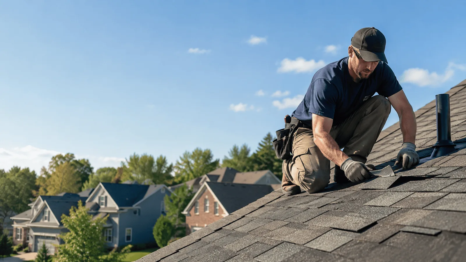 Roof Leak Repair in Pickerington, OH near me